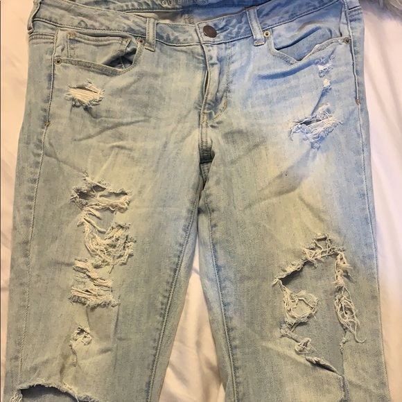 American Eagle Ripped Jeans